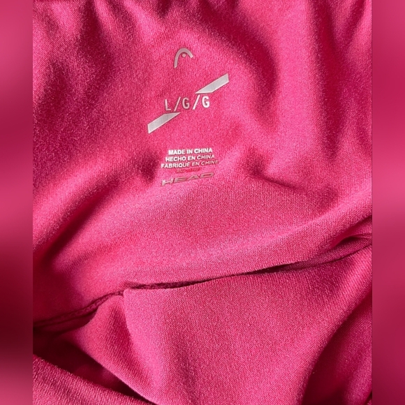 HEAD Lrg Pink Short Sleeve Top - Picture 2 of 4